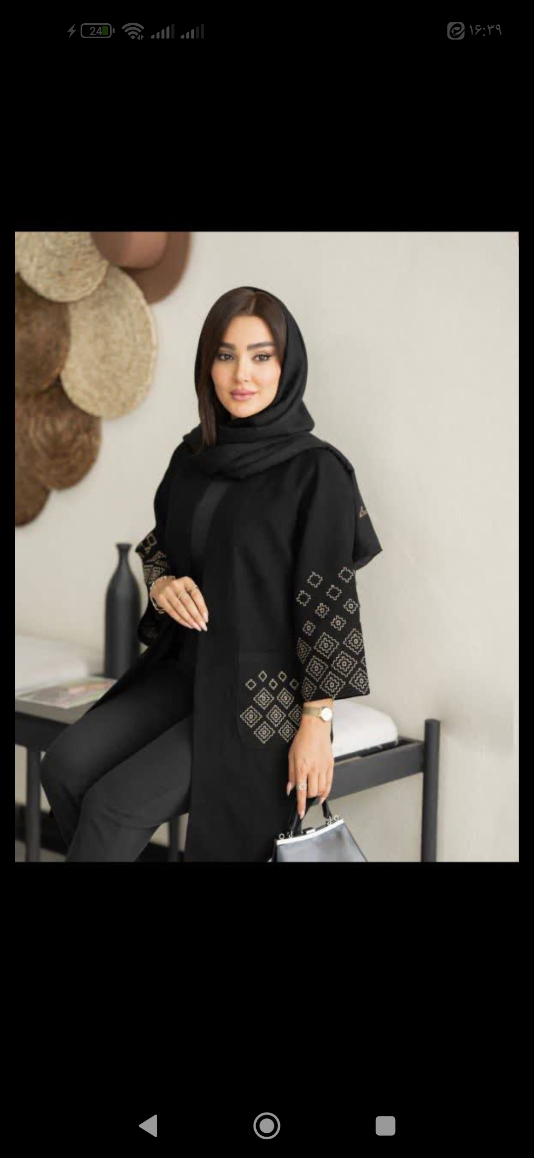 مانتو زنانه  شانتون